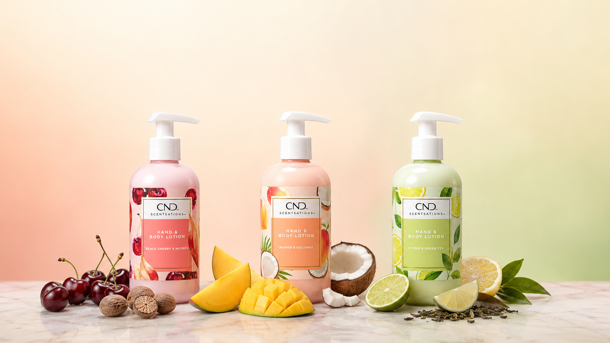 Balsamy do rąk i ciała CND Scentsations