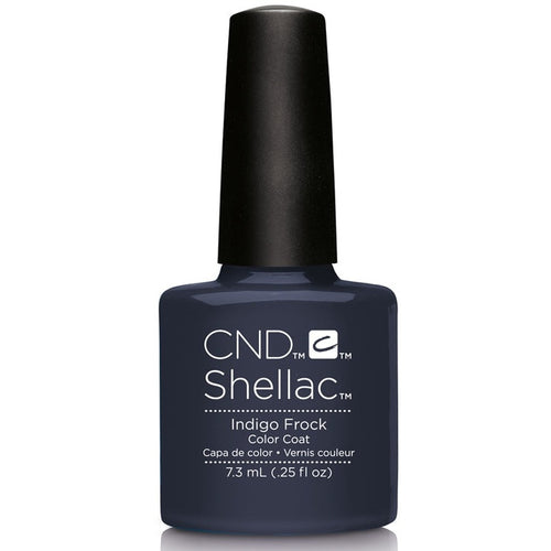 Załaduj obraz 1 w widoku galerii. CND Shellac Indigo Frock