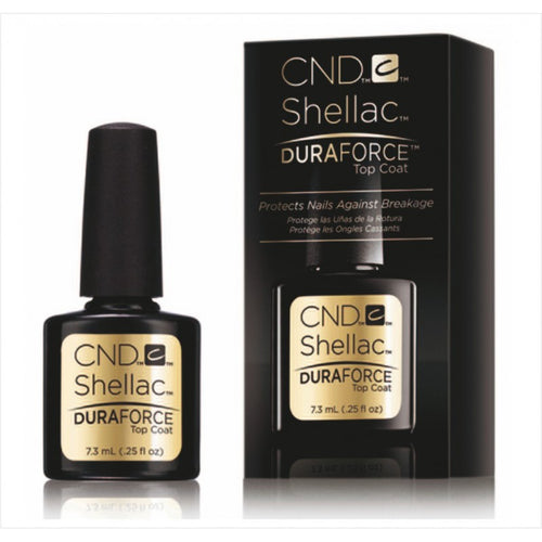 Załaduj obraz 1 w widoku galerii. CND Shellac Duraforce Top Coat 7,3ml