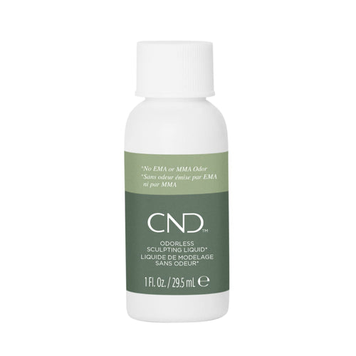 Załaduj obraz 1 w widoku galerii. Cnd Odorless Sculpting Liquid Bezwonny Płyn Do Akrylu 29 ml