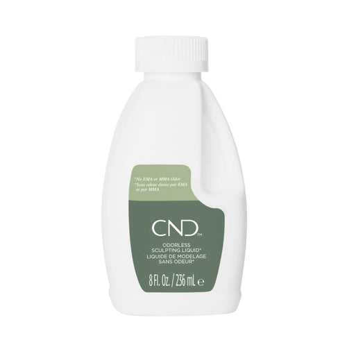 Załaduj obraz 1 w widoku galerii. Cnd Odorless Sculpting Liquid Bezwonny Płyn Do Akrylu 236 ml