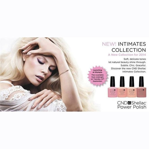 Załaduj obraz 1 w widoku galerii. CND Shellac Nude Knickers