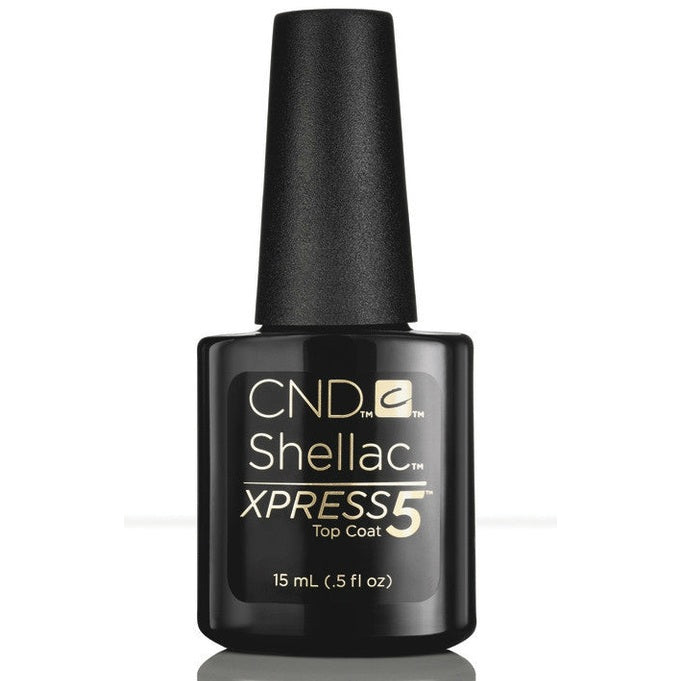 CND Shellac Xpress5 Top Coat Uv Big 15 Ml