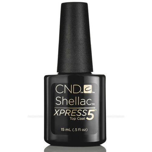 Załaduj obraz 1 w widoku galerii. CND Shellac Xpress5 Top Coat Uv Big 15 Ml