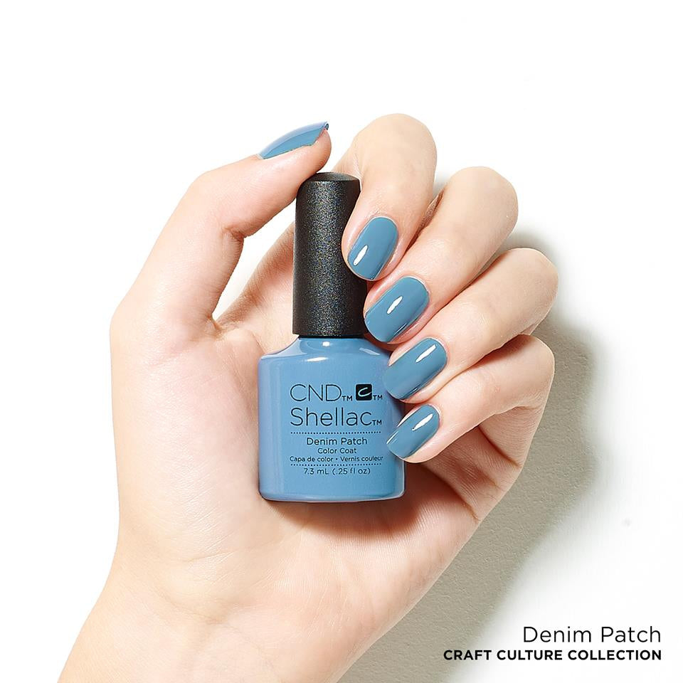 CND Shellac Denim Patch  7,3 Ml