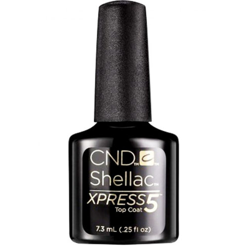 Załaduj obraz 1 w widoku galerii. CND Shellac Xpress5 Top Coat Uv