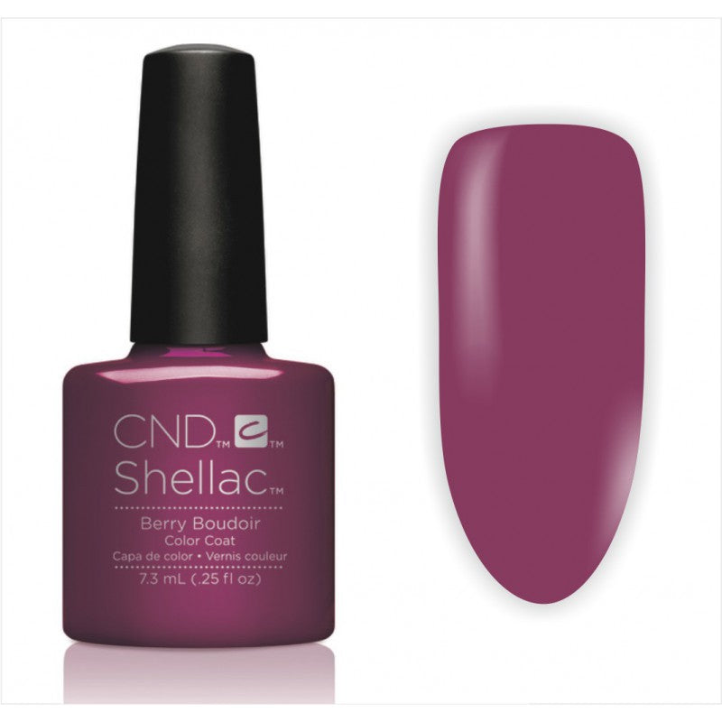 CND Shellac Berry Boudoir 7,3 Ml