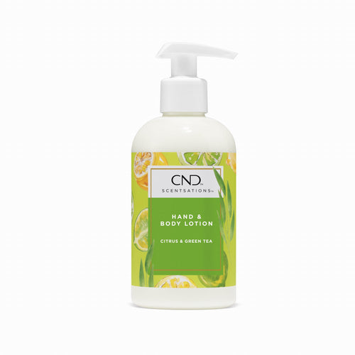 Załaduj obraz 1 w widoku galerii. CND Scentsations Balsam Cytrusy i Zielona Herbata 245 ml