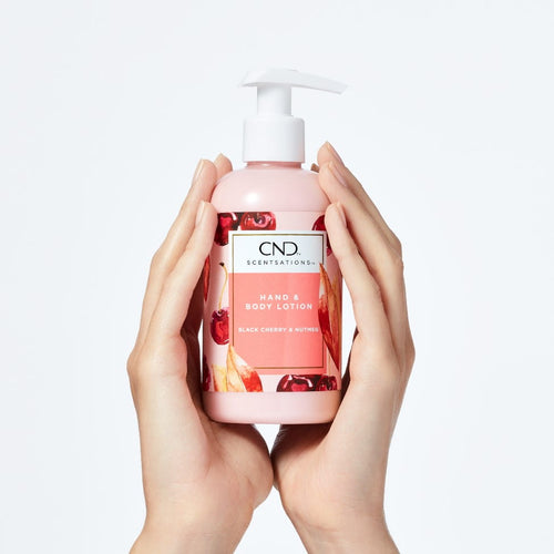 Załaduj obraz 1 w widoku galerii. CND Scentsations Czereśnia i Gałka Muszkatołowa 245ml