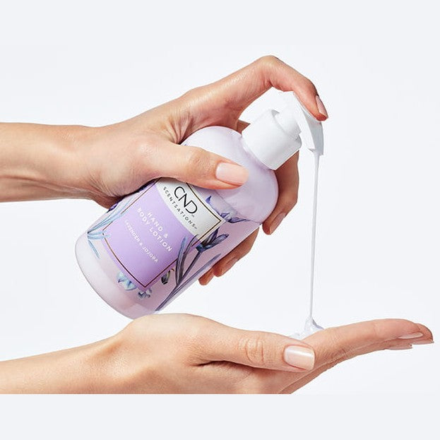 CND Scentsations Balsam Lawenda i Jojoba 245 ml