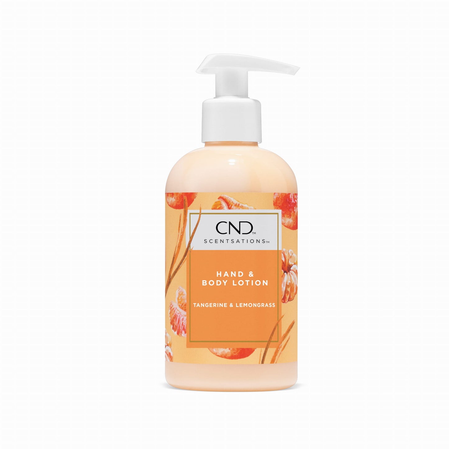 CND Scentsations Balsam Mandarynka i Trawa Cytrynowa 245 ml