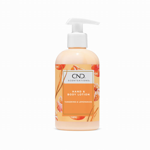 Załaduj obraz 1 w widoku galerii. CND Scentsations Balsam Mandarynka i Trawa Cytrynowa 245 ml