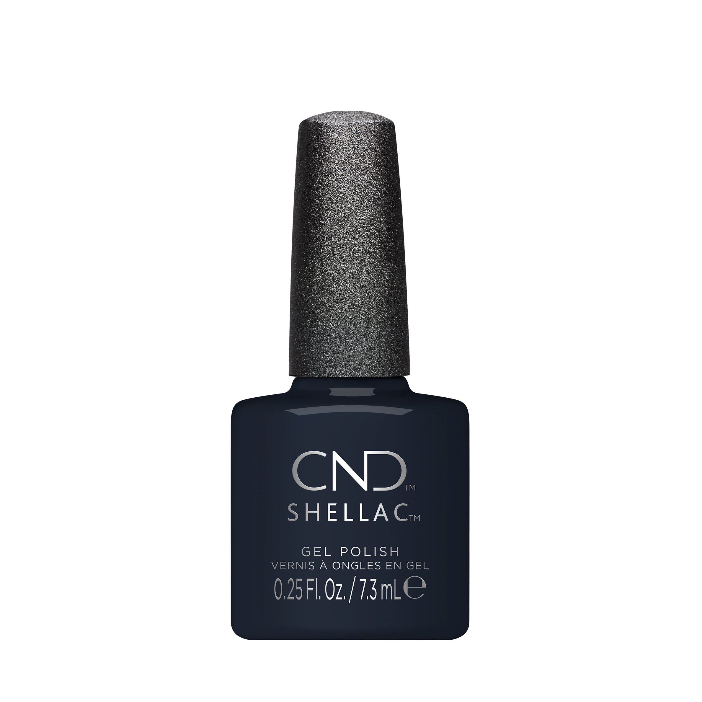 CND Shellac Indigo Frock