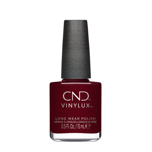 Załaduj obraz 1 w widoku galerii. Lakier Cnd Vinylux Bordeaux Babe 15ml