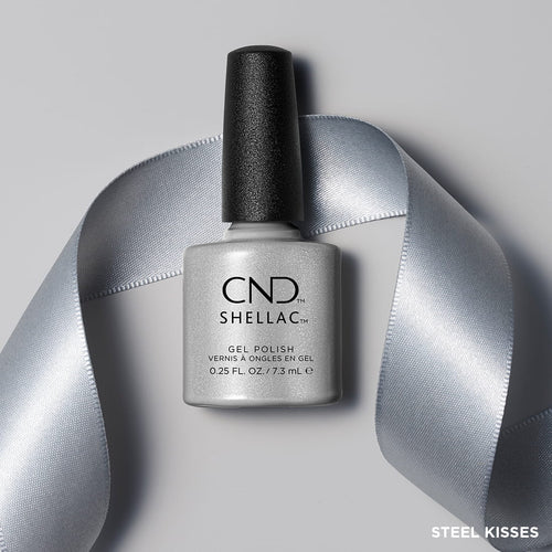 Załaduj obraz 1 w widoku galerii. CND Shellac Steel Kisses 7,3ml
