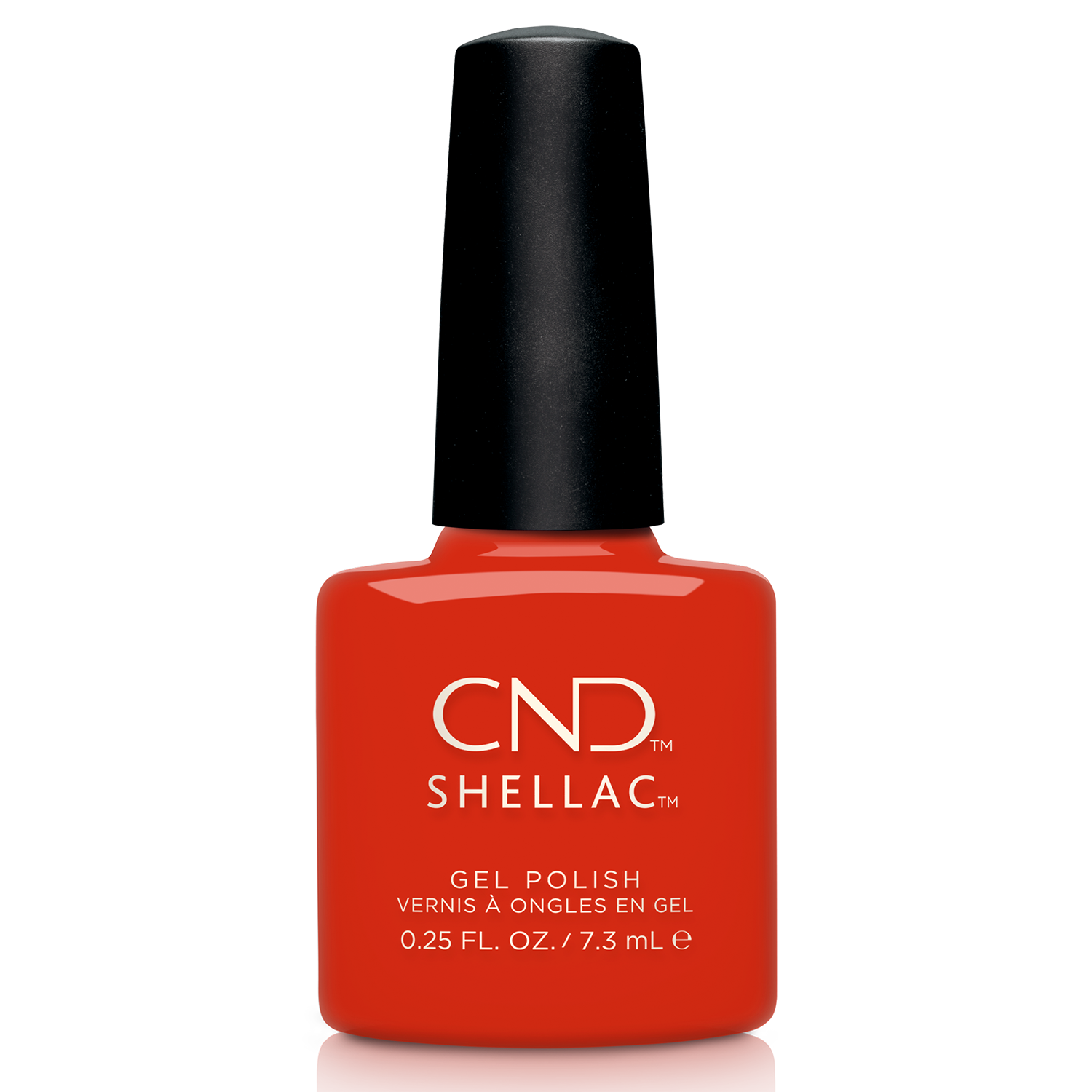 CND Shellac Hot Or Knot 7.3ml