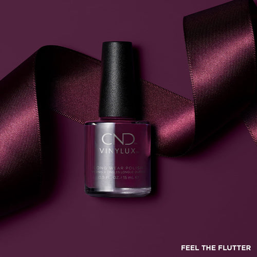 Załaduj obraz 1 w widoku galerii. Lakier Cnd Vinylux Feel The Flutter 15ml