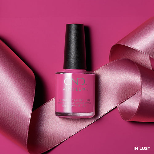 Załaduj obraz 1 w widoku galerii. Lakier Cnd Vinylux In Lust 15ml