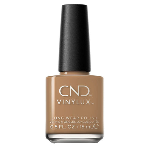 Załaduj obraz 1 w widoku galerii. Lakier Cnd Vinylux Running Latte 15ml