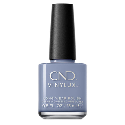 Załaduj obraz 1 w widoku galerii. Lakier Cnd Vinylux Vintage Blue Jeans 15ml