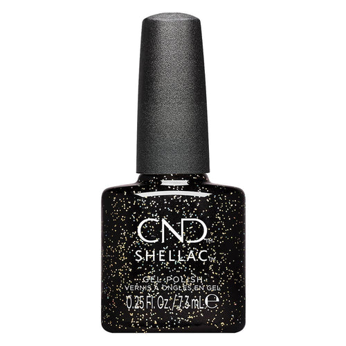 Załaduj obraz 1 w widoku galerii. CND Shellac Opulent Onyx 7,3 ml