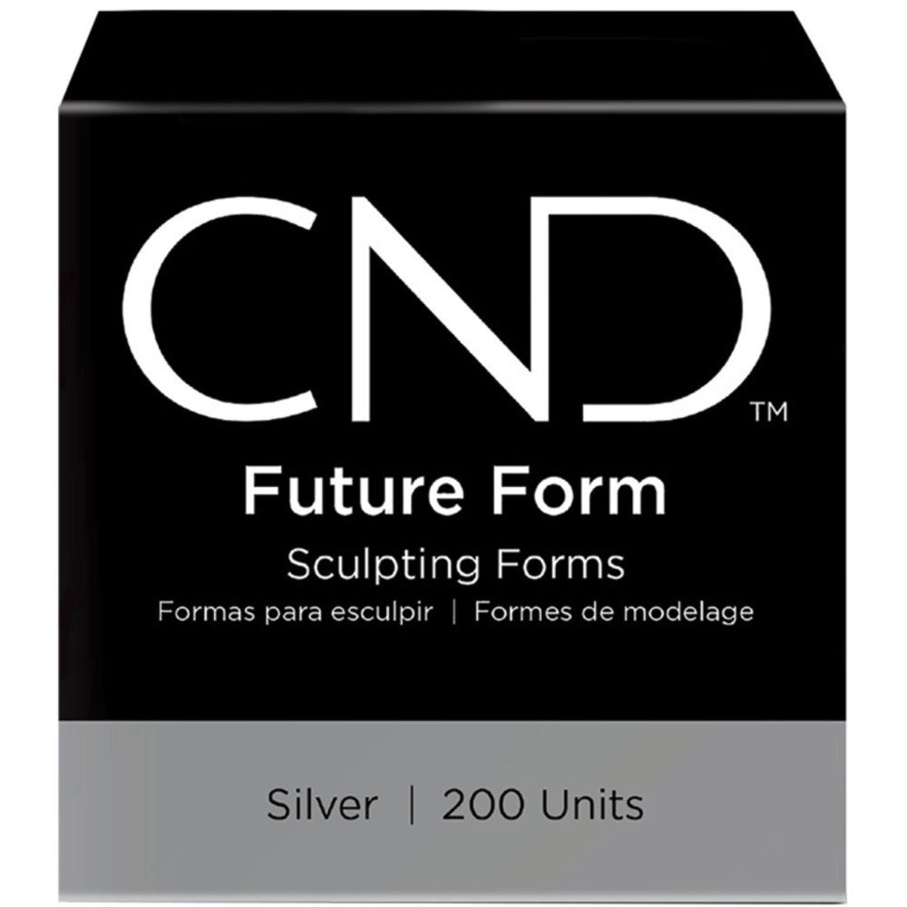 CND Future Form - Formy do Przedłużania Paznokci 200szt
