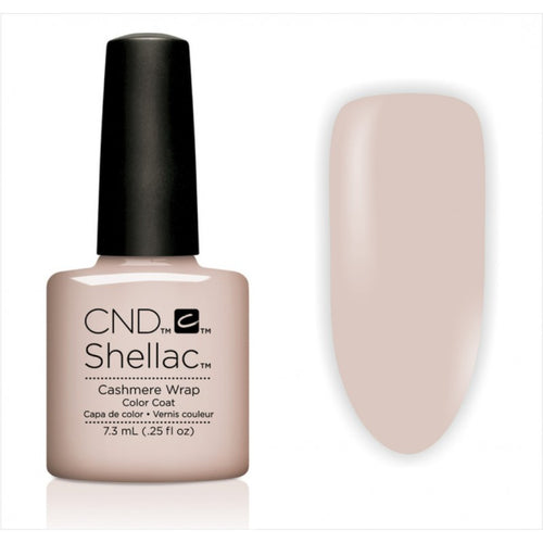 Załaduj obraz 1 w widoku galerii. CND Shellac Cashmere Wrap 7,3 Ml