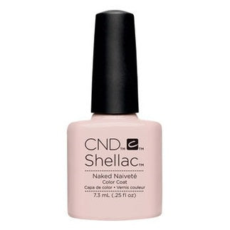 CND Shellac Naked Naivete 7,3 Ml