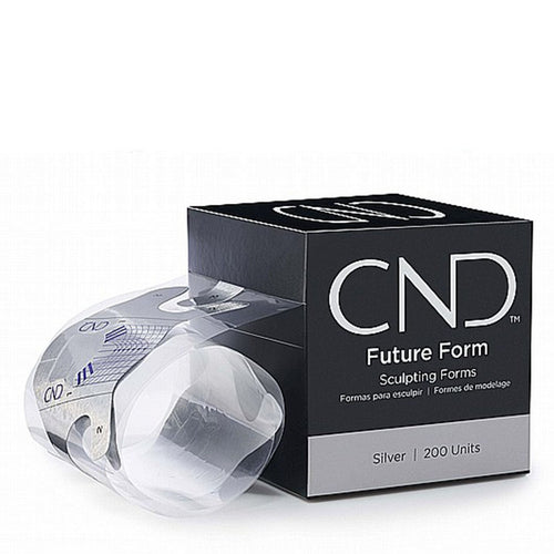 Załaduj obraz 1 w widoku galerii. CND Future Form - Formy do Przedłużania Paznokci 200szt