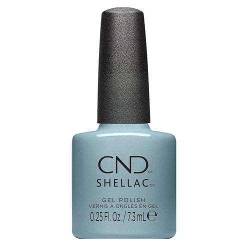 Załaduj obraz 1 w widoku galerii. CND Shellac Teal Textile 7,3 ml
