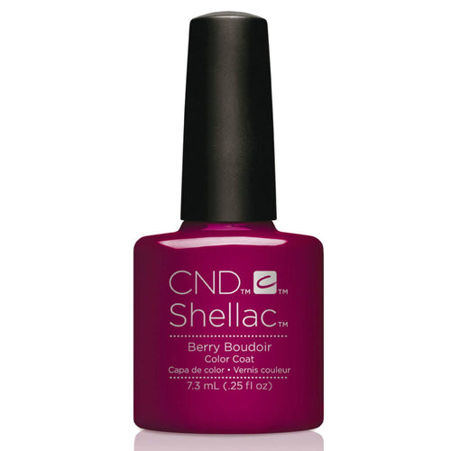 Załaduj obraz 1 w widoku galerii. CND Shellac Berry Boudoir 7,3 Ml