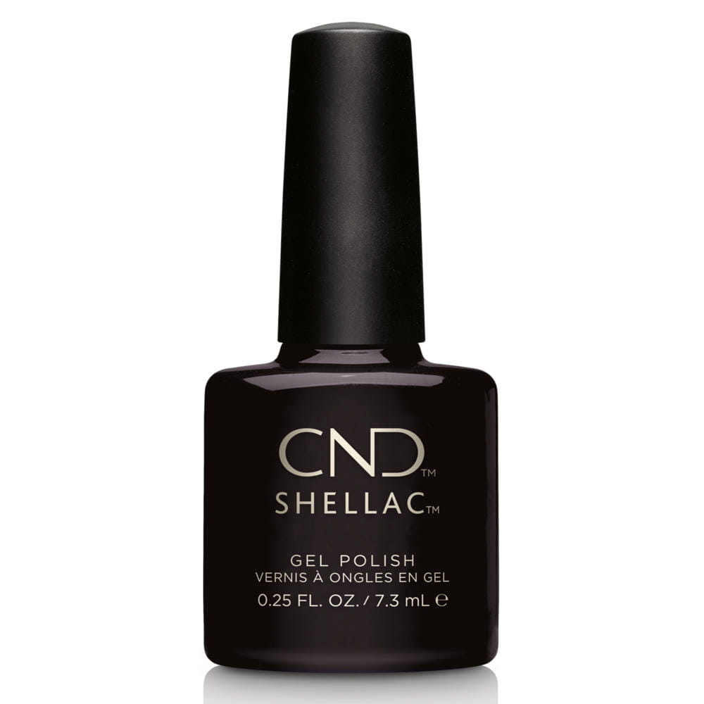 CND Shellac Black Pool