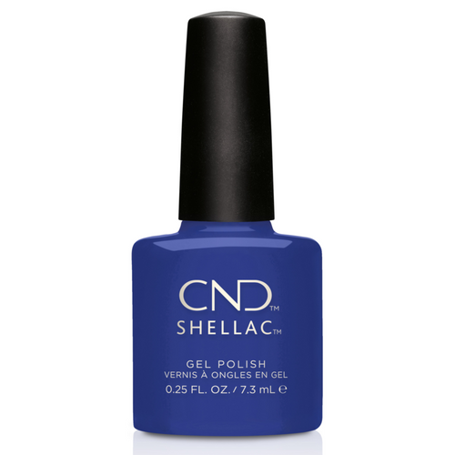 Załaduj obraz 1 w widoku galerii. CND Shellac Blue Eyeshadow 7,3 Ml