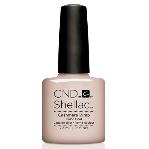 Załaduj obraz 1 w widoku galerii. CND Shellac Cashmere Wrap 7,3 Ml