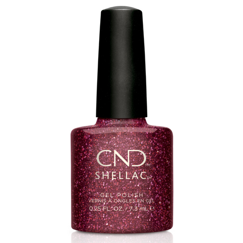Załaduj obraz 1 w widoku galerii. CND Shellac Garnet Glamour 7,3 Ml