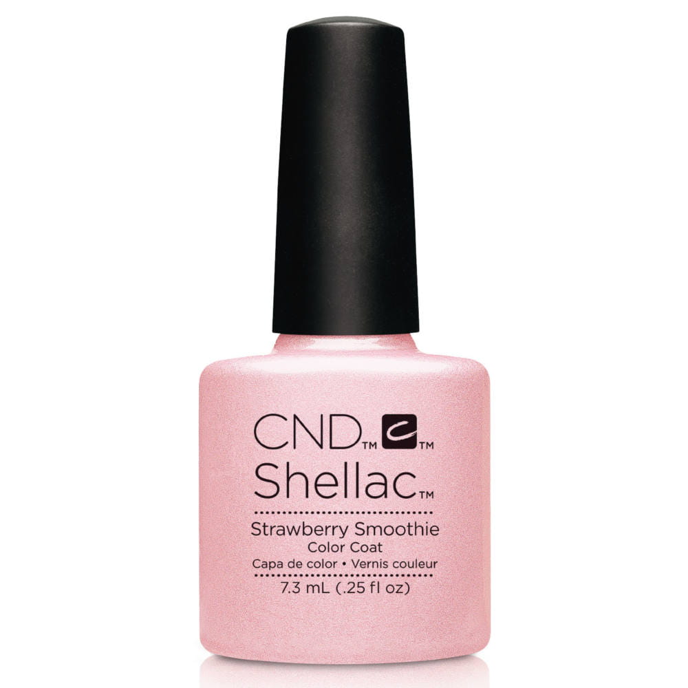 CND Shellac Strawberry Smoothie