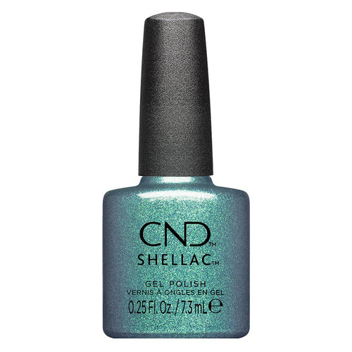 Załaduj obraz 1 w widoku galerii. CND Shellac Teal-Tricity 7,3ml