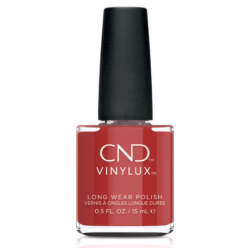 Załaduj obraz 1 w widoku galerii. Lakier Cnd Vinylux Books & Beaujolais 15ml