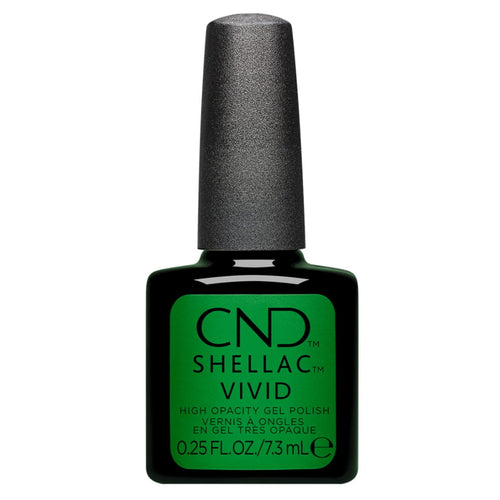 Załaduj obraz 1 w widoku galerii. CND Shellac Shamrock Green 7,3ml