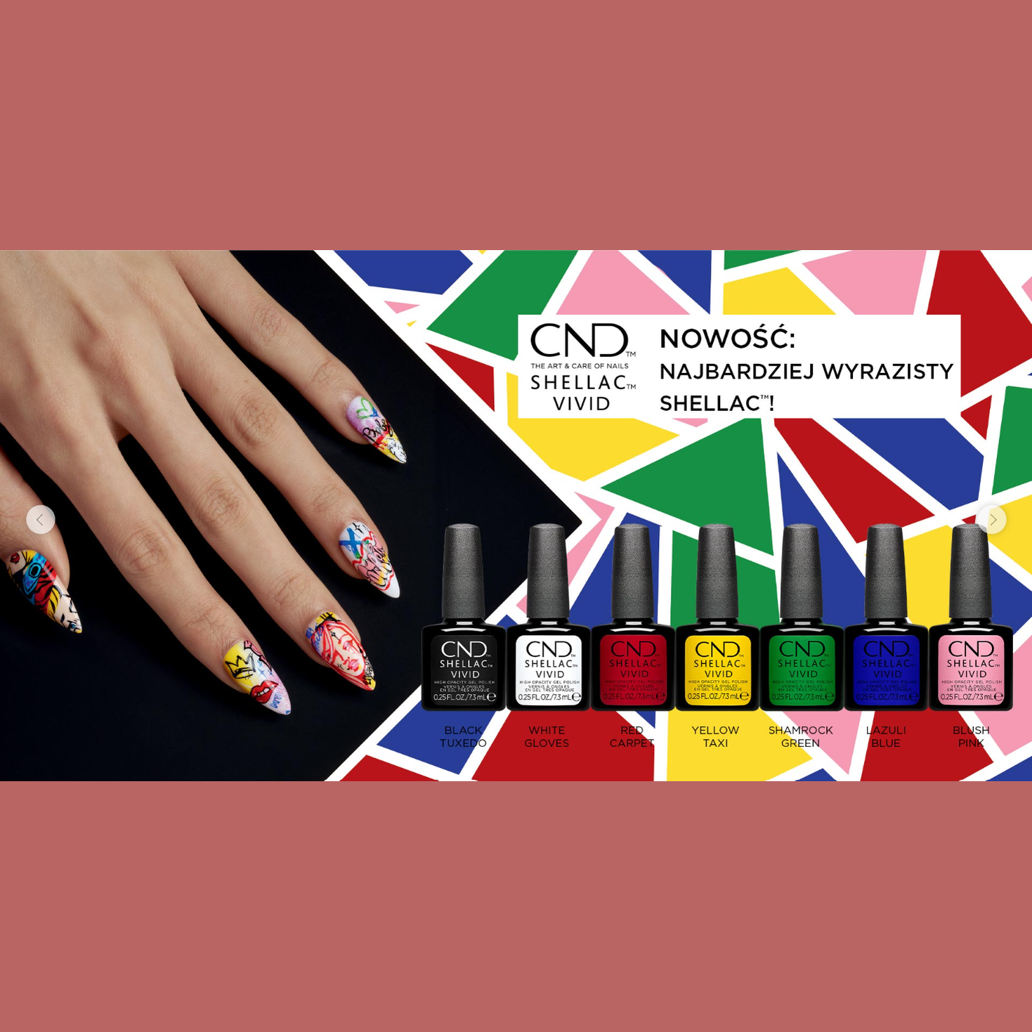 CND Shellac Kolekcja Vivid