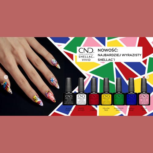 Załaduj obraz 1 w widoku galerii. CND Shellac Kolekcja Vivid