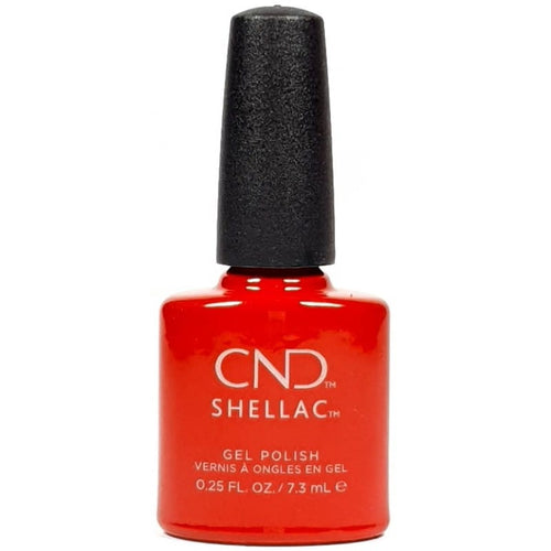 Załaduj obraz 1 w widoku galerii. CND Shellac Devil Red 7.3ml