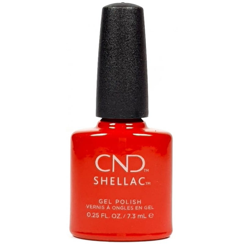 CND Shellac Devil Red 7.3ml