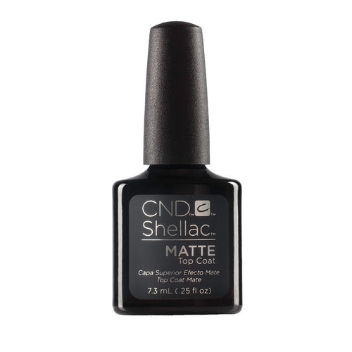 Załaduj obraz 1 w widoku galerii. CND Shellac Matte Top Coat 7,3ml