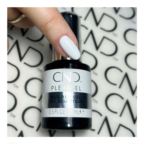 Załaduj obraz 1 w widoku galerii. CND Plexigel Builder - Cream Puff 15ml