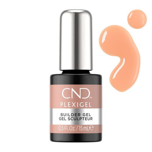 Załaduj obraz 1 w widoku galerii. CND Plexigel Builder - Peach Moonstone 15ml