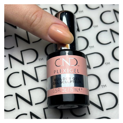 Załaduj obraz 1 w widoku galerii. CND Plexigel Builder - Peach Moonstone 15ml