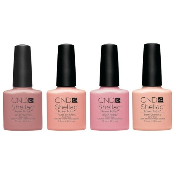 CND Shellac Satin Pajamas