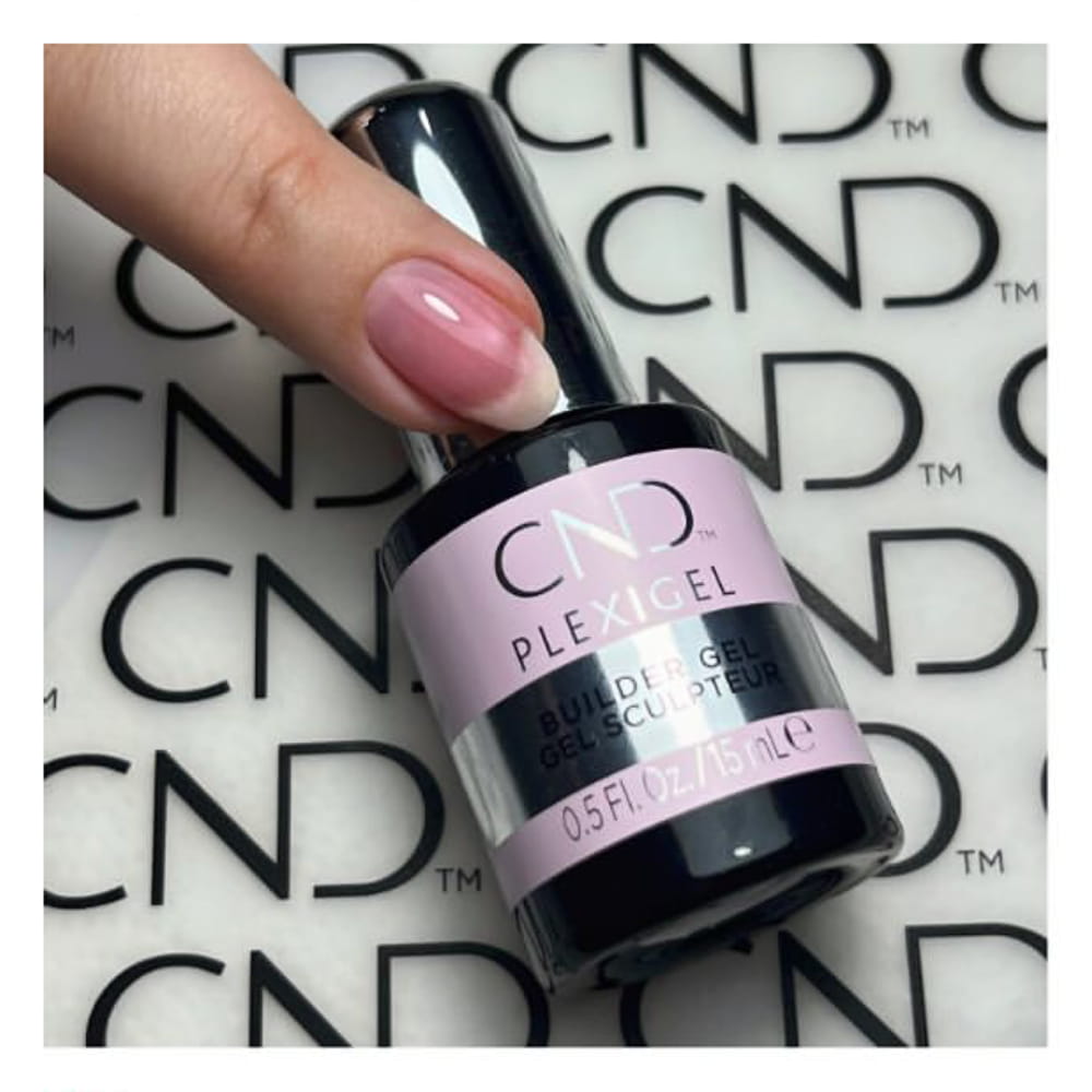 CND Plexigel Builder - Clearly Pink 15ml