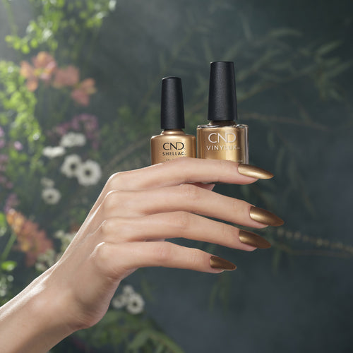 Załaduj obraz 1 w widoku galerii. CND Shellac It's Getting Golder 7,3ml